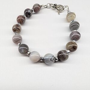 Botswana Agate Bracelet